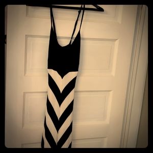 BEBE maxi dress